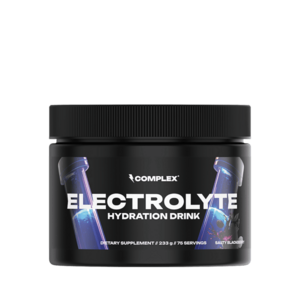 COMPLEX Electrolyte hydration drink slaná ostružina 233 g obraz