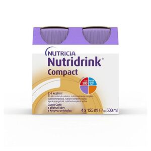 NUTRIDRINK Compact s příchutí kávy 4 x 125 ml obraz