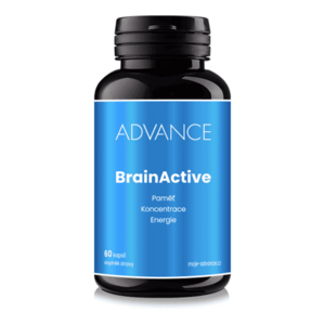 ADVANCE BrainActive paměť, soustředění, energie 60 kapslí obraz