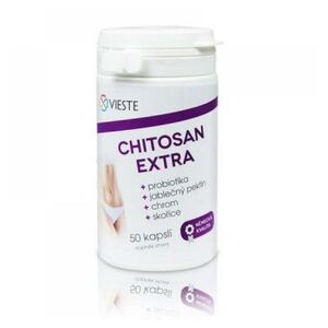 VIESTE Chitosan extra 50 kapslí obraz