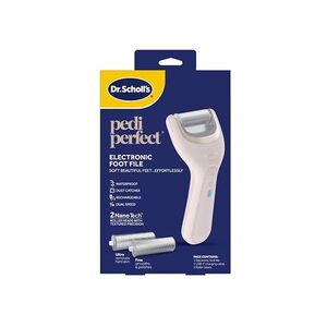 DR SCHOLL'S PediPerfect Elektrický pilník na chodidla obraz