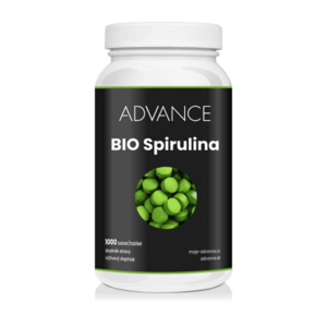 ADVANCE Spirulina BIO 1000 tablet obraz