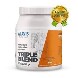 ALAVIS Triple Blend Extra silný pro koně 700 g obraz