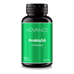 ADVANCE Probio24 probiotika 60 kapslí obraz