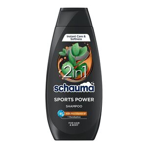 SCHAUMA Men Sports Power Šampon 400 ml obraz