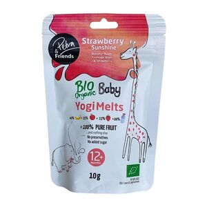 PETRA & FRIENDS Ovocné smoothie kousky s jahodami a kozím mlékem BIO 10 g obraz