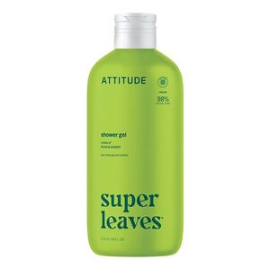 ATTITUDE Super leaves sprchový gel hruška a amber 473 ml obraz