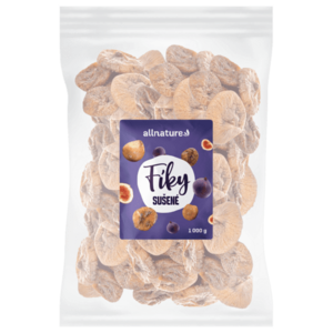 ALLNATURE Fíky sušené natural 1000 g obraz
