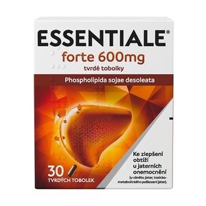 ESSENTIALE Forte 600 mg 30 tobolek obraz