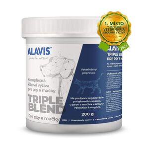 ALAVIS Triple blend pro psy a kočky 200 g obraz