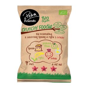 PETRA & FRIENDS Špaldové hvězdičky s rýží a řepou BIO 30 g obraz