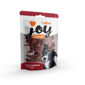 CALIBRA Joy dog classic beef bits hovězí kousky 250 g obraz