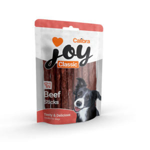 CALIBRA Joy dog classic beef sticks hovězí tyčinky 500 g obraz