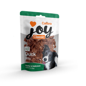 CALIBRA Joy dog classic duck bits kachní kousky 80 g obraz