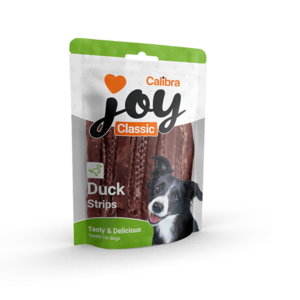 CALIBRA Joy dog classic duck strips kachní plátky 500 g obraz
