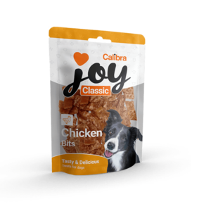 CALIBRA Joy dog classic chicken bits kuřecí kousky 250 g obraz