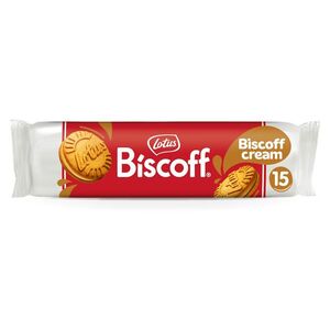 BISCOFF Sušenky plněné krémem biscoff 150 g obraz
