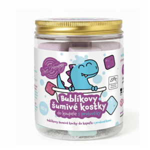 PURE HARMONY Bublíkovy šumivé kostky do koupele s probiotiky 180 g obraz