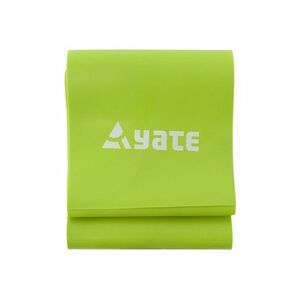 YATE Fit band guma tuhá zelená 200 x 12 cm obraz