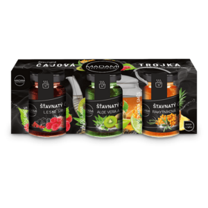 MADAMI Čajová trojka 3 x 55 g obraz