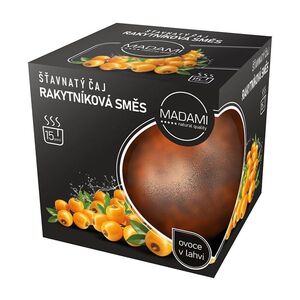 MADAMI Šťavnatý čaj rakytníková směs 500 g obraz