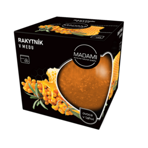 MADAMI Ovoce v medu rakytník v medu 590 g obraz