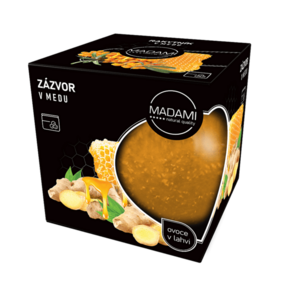 MADAMI Ovoce v medu zázvor v medu 620 g obraz