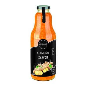 MADAMI Ovoce na limonádu zázvor 1000 ml obraz