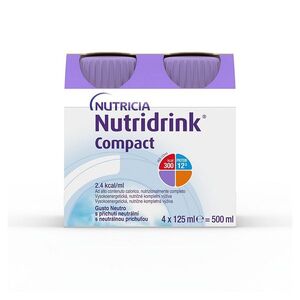 NUTRIDRINK Compact s příchutí neutrální 4 x 125 ml obraz
