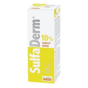 DR. MÜLLER SulfaDerm sírový krém 10% 200 ml obraz