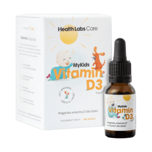 HEALTH LABS CARE My Kids Vitamin D3 9, 7 ml 360 kapek obraz
