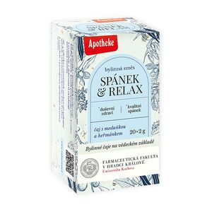 APOTHEKE Faf uk spánek a relax čaj 20 sáčků obraz