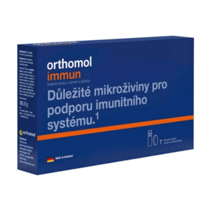 ORTHOMOL Immun 7 denních dávek obraz