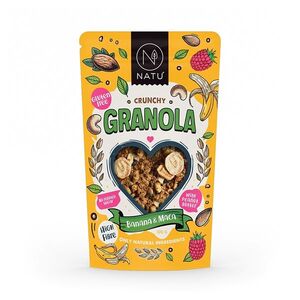 NATU Granola banán a maca 370 g obraz