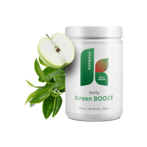 KOMPAVA Daily Green BOOST 280 g 40 dávek obraz