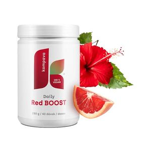 KOMPAVA Daily Red BOOST 280 g 40 dávek obraz