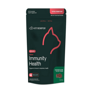 VETRISCIENCE Lysine Plus doplněk pro podporu imunity pro kočky 120 g obraz