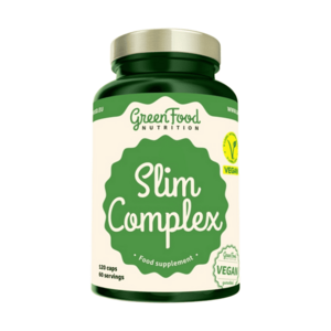 GREENFOOD NUTRITION Slim Complex 120 kapslí obraz