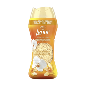 LENOR Gold Orchid & Vanilla Vonné perličky na praní 195 g obraz