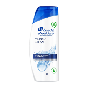HEAD&SHOULDERS Šampon Classic Clean 625 ml obraz