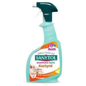 SANYTOL Dezinfekční odmašťující čistič na kuchyně 500 ml obraz