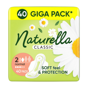 NATURELLA Classic Hygienické vložky Normal 40 kusů obraz