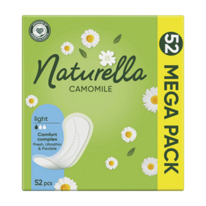 NATURELLA Camomile Intimní vložky Light 52 kusů obraz