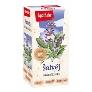 APOTHEKE Šalvěj čaj 20 sáčků obraz