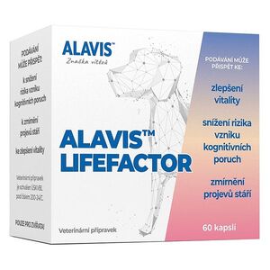 ALAVIS LifeFactor pro psy 60 kapslí obraz
