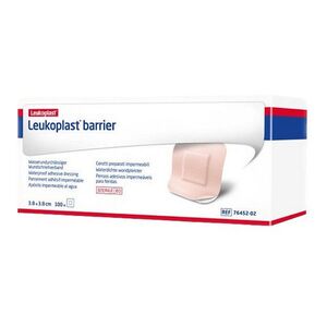 LEUKOPLAST Barrier 3, 8 x 3, 8 cm 100 kusů obraz