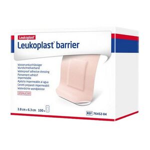 LEUKOPLAST Barrier 6, 3 x 3, 8cm 100 kusů obraz