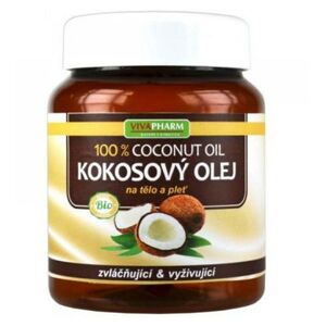 VIVAPHARM Kokosový olej 100% kosmetický 380 ml obraz