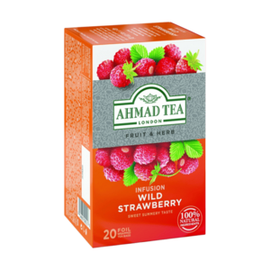 AHMAD TEA Lesní jahoda 20x2 g obraz