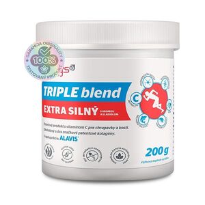 BARNY´S Triple Blend Extra Silný 200g obraz